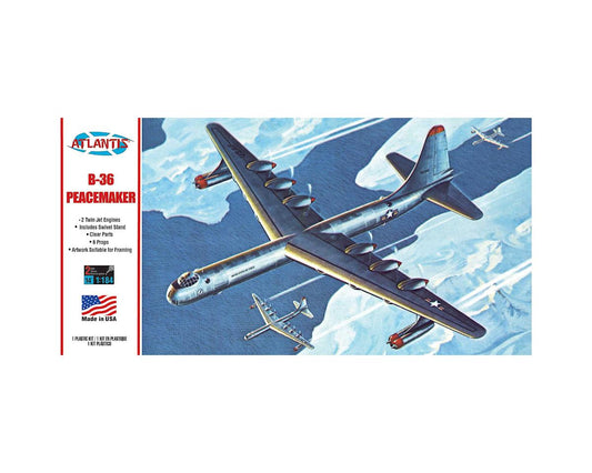 1/184 B-36 Peacemaker with Swivel Stand Plastic Model Kit (AANH205)
