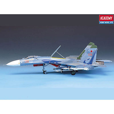 1/48 Sukhoi Su-27 Flanker B Plastic Model Kit (ACY2131)