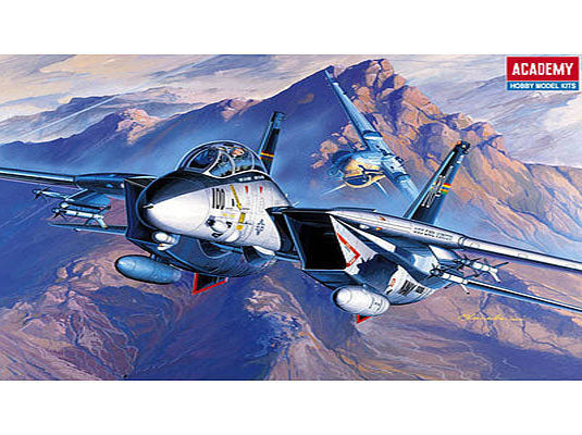 1/72 F-14A Tomcat US Navy Swing Wing Fighter Plastic Model Kit (ACYS1679)
