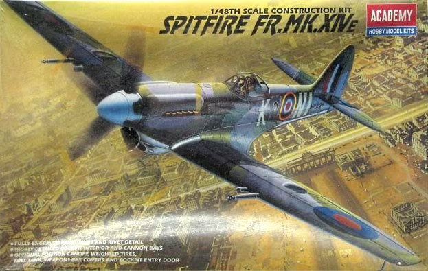 1/48 Spitfire FR.Mk.XIVe Plastic Model Kit (ACYS2161)