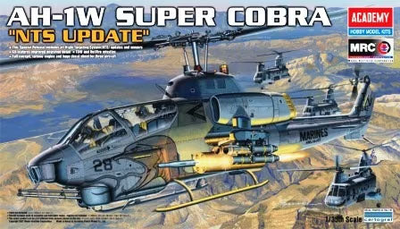 1/35 AH-1W Super Cobra "NTS update" Plastic Model Kit (ACYS2702)