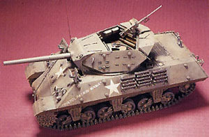 1/35 M10 Tank Destroyer Plastic Model Kit (AFV35024)