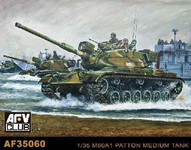 1/35 M60A1 Patton Main Battle Tank Plastic Model Kit (AFV35060)