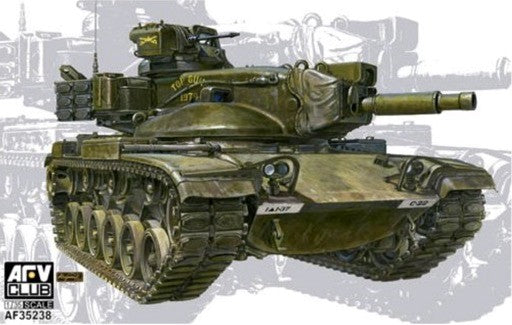 1/35 M60A2 Patton Early Main Battle Tank Plastic Model Kit (AFV35238)