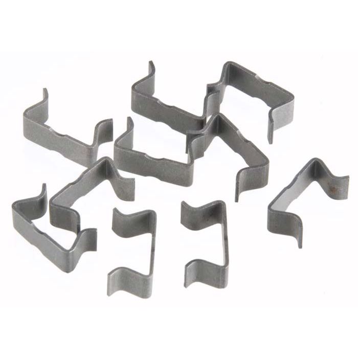 HO Slot Car Track Clips (10) (AFX1012)