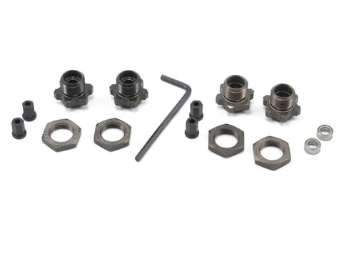 SC10 1/8 Wheel Adapters Kit, Complete (AKA33005)