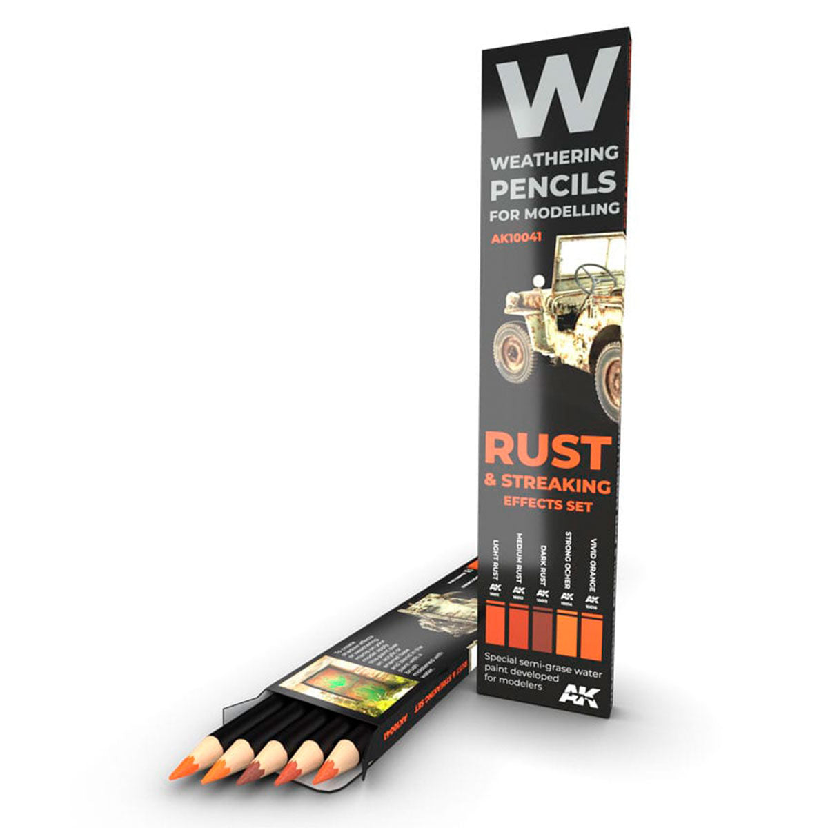 Rust & Streaking: Effects Set (AKI10041)
