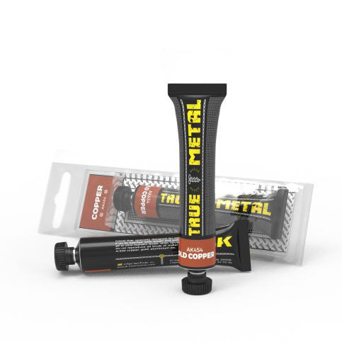 True Metal Wax Copper 20ml Tube (AKI454)
