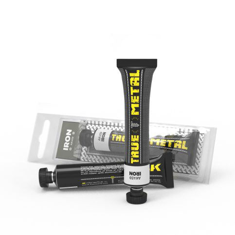 True Metal Wax Iron 20ml Tube (AKI459)