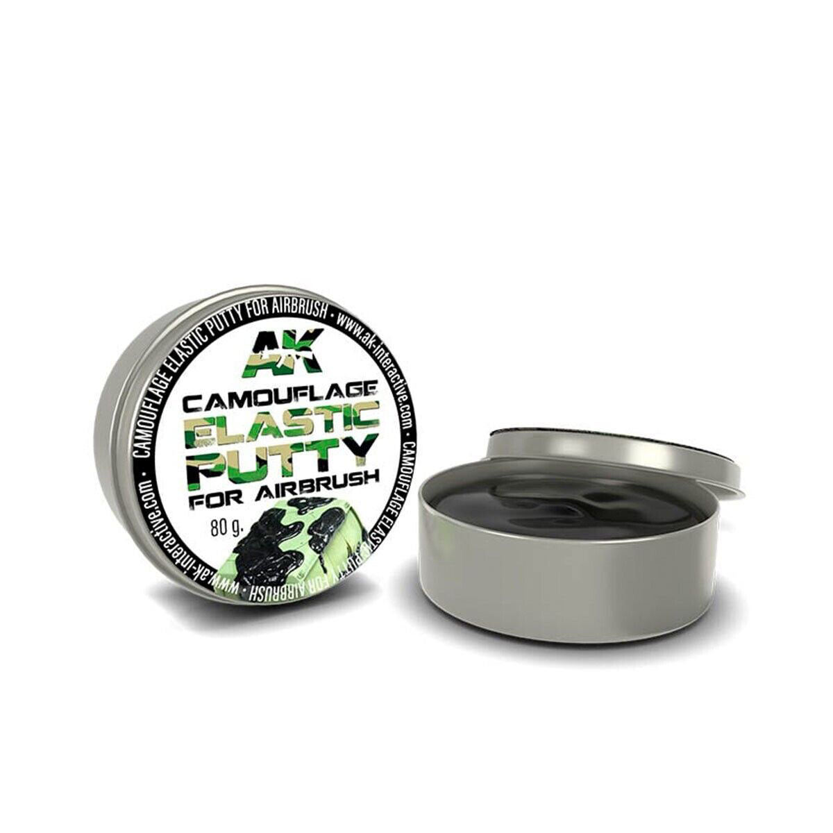 Camouflage Elastic Putty 80g (AKI8076)