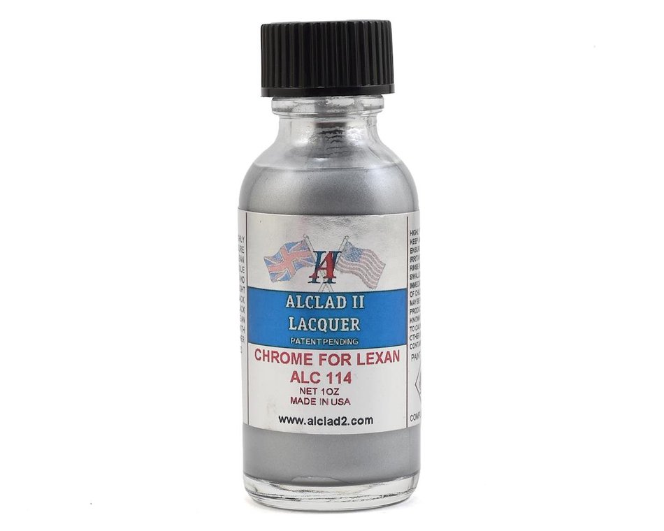 Chrome for Lexan 1oz (ALC114)