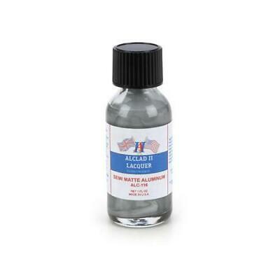 Semi-Matte Aluminum 1oz Laquer (ALC116)