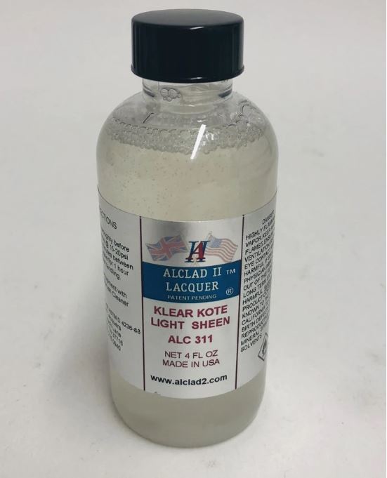 Light Sheen Klear Kote 4oz (ALC311)