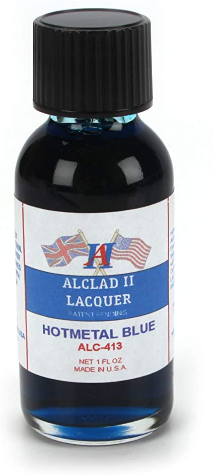 Hot Metal Blue 1oz Lacquer (ALC413)