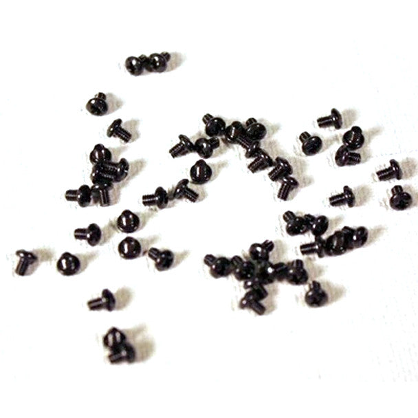 HO 2-56x1/8" Phillips Head Black Oxide Screw Pack (50) (ALI11004)