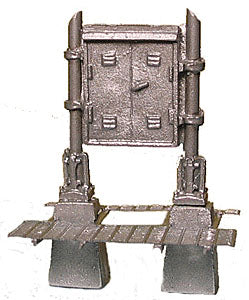 HO Chesapeake & Ohio Cabinet Signal Box - Small (ALS9502S)