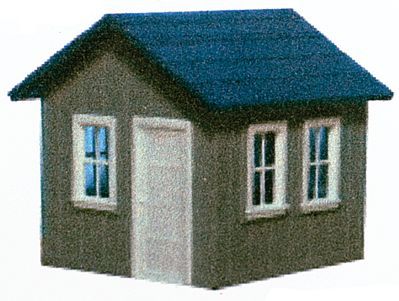 HO Small Yard Office - Kit (AMM127)
