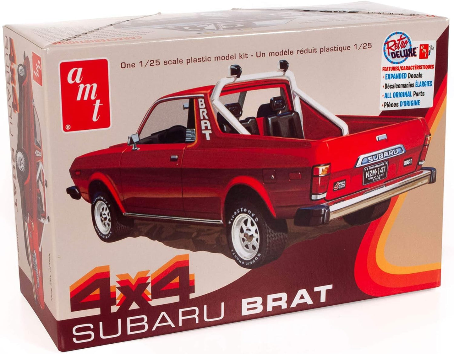 1/25 1978 Subaru Brat Pickup Plastic Model Kit (AMT1128)