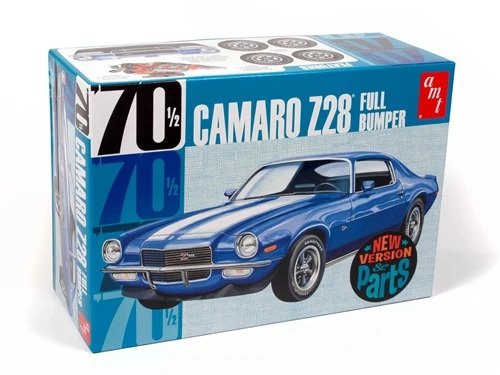 1/25 1970 1/2 Chevrolet Camaro Z/28 Full Bumper Plastic Model Kit (AMT1155)