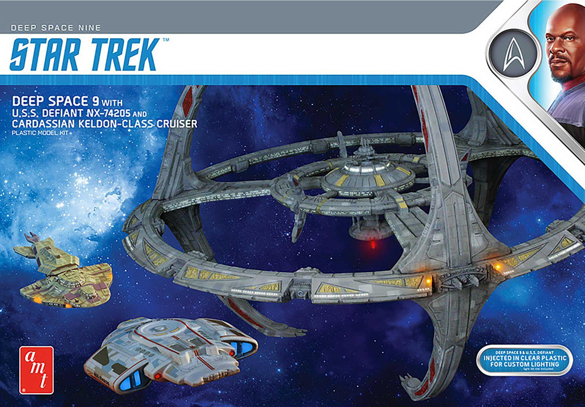 Star Trek Deep Space Nine U.S.S. Defiant 1:420 Scale Model Kit Star Trek Deep Space Nine U.S.S. Defiant 1:420 Scale Model Kit