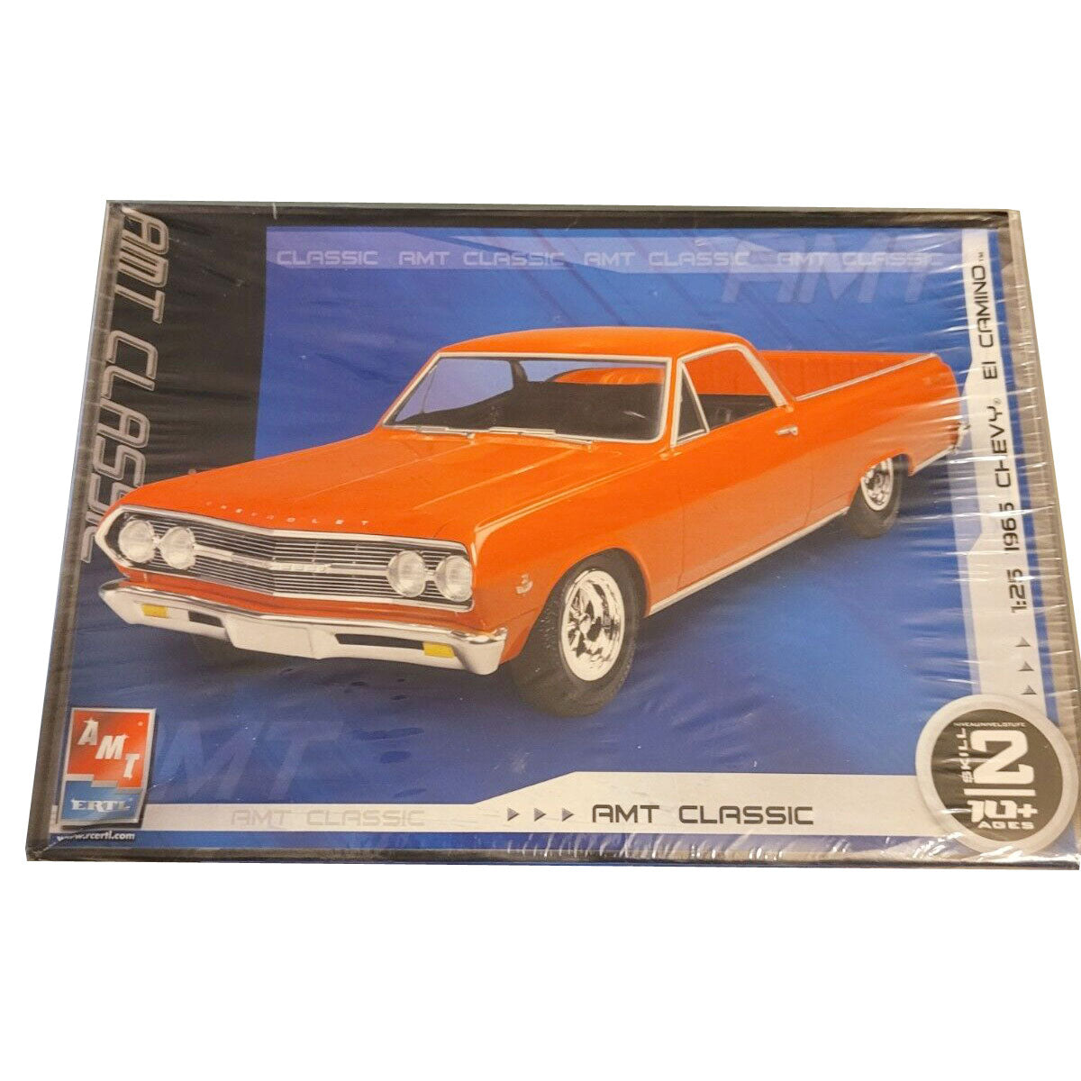 1/25 1965 Chevy El Camino Plastic Model Kit (AMT31741)