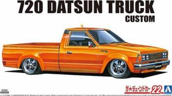 1/24 Datsun Truck Custom '82 Plastic Model Kit (AOS05840)