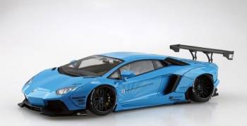 1/24 LB-Works Lamborghini Aventador Ver.1 Plastic Model Kit (AOS05989)