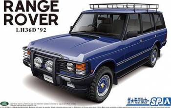 1/24 Landrover LH36D Rangerover Classic Custom '92 Plastic Model Kit (AOS06137)