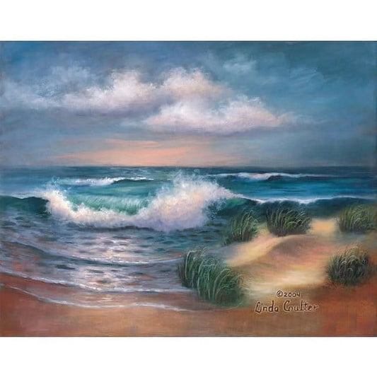 Hampton Beach Paint Your Own Masterpiece Kit 11"X14" Paint By Number (APOM6)