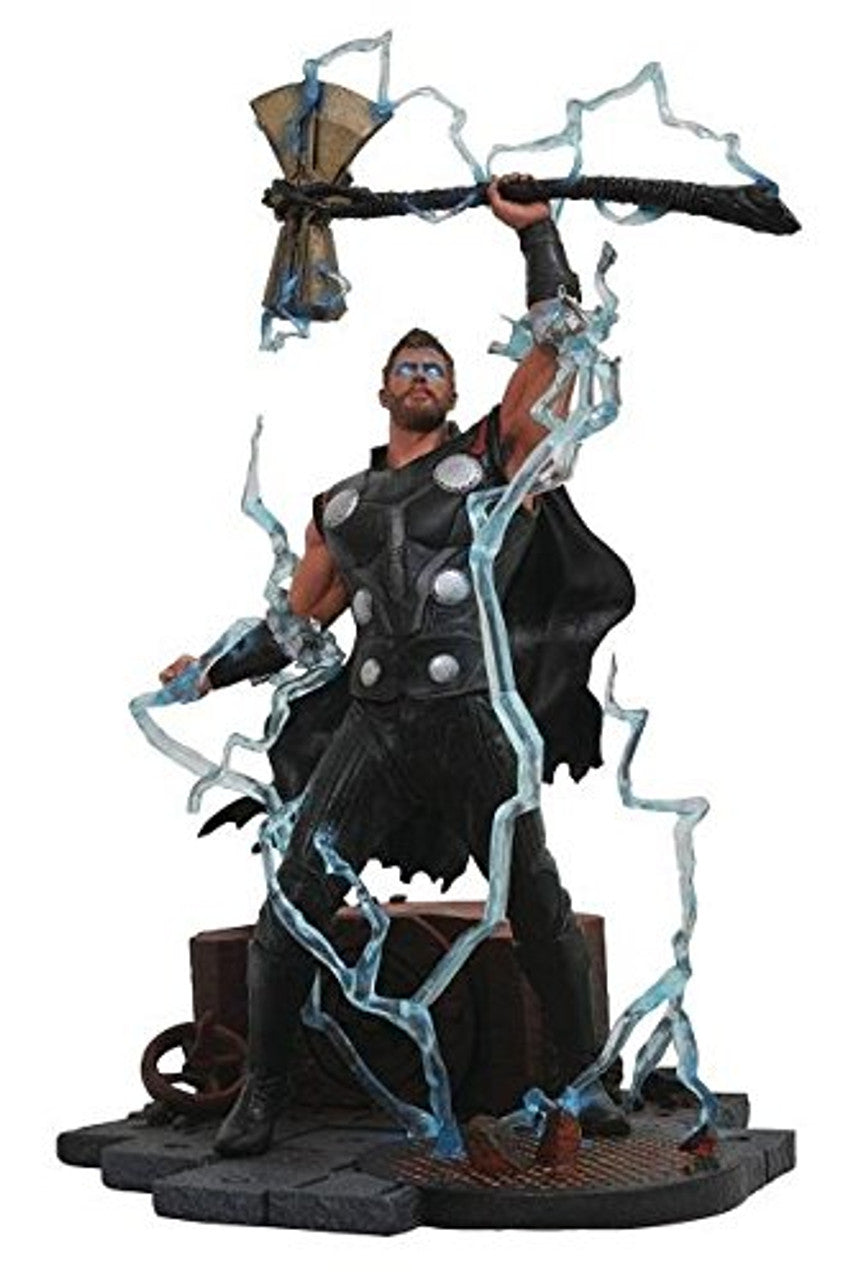 Marvel Gallery: Avengers Infinity War Movie Thor PVC Diorama Figure (APR182164)