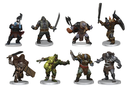 D&D Icons of the Realms: Orc Warbrand Prepainted Miniatures (APR218908)