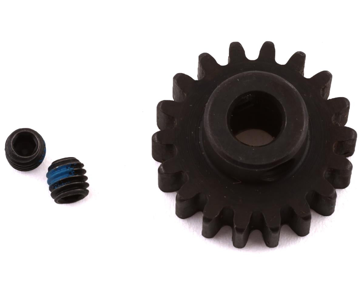 18T Mod1 5mm Bore Steel Pinion Gear (ARA310479)