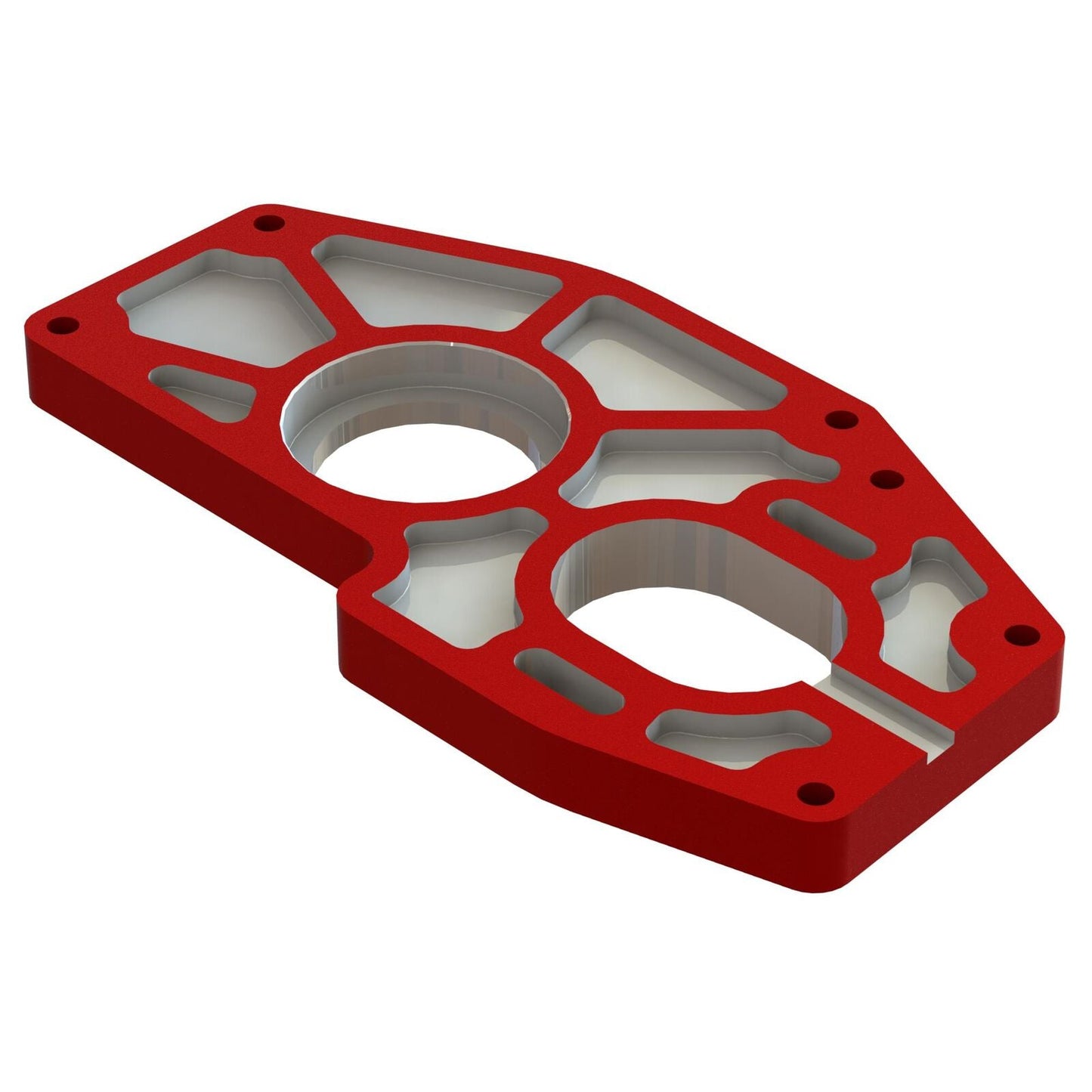 Aluminium Motor Mount Plate For Center Diff (ARA311192)