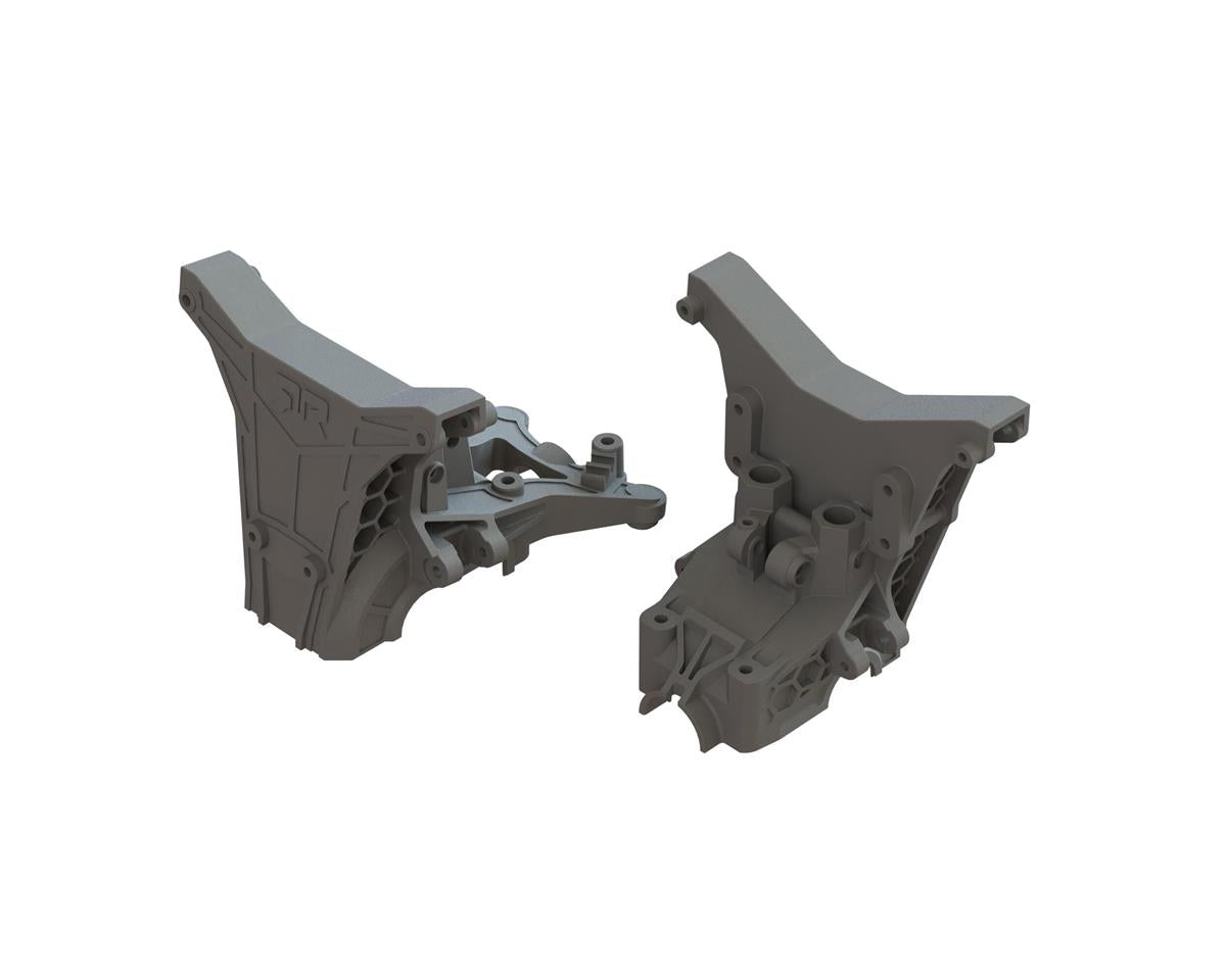 Front and Rear Composite Upper Gearbox Covers/Shock Tower (ARA320633)