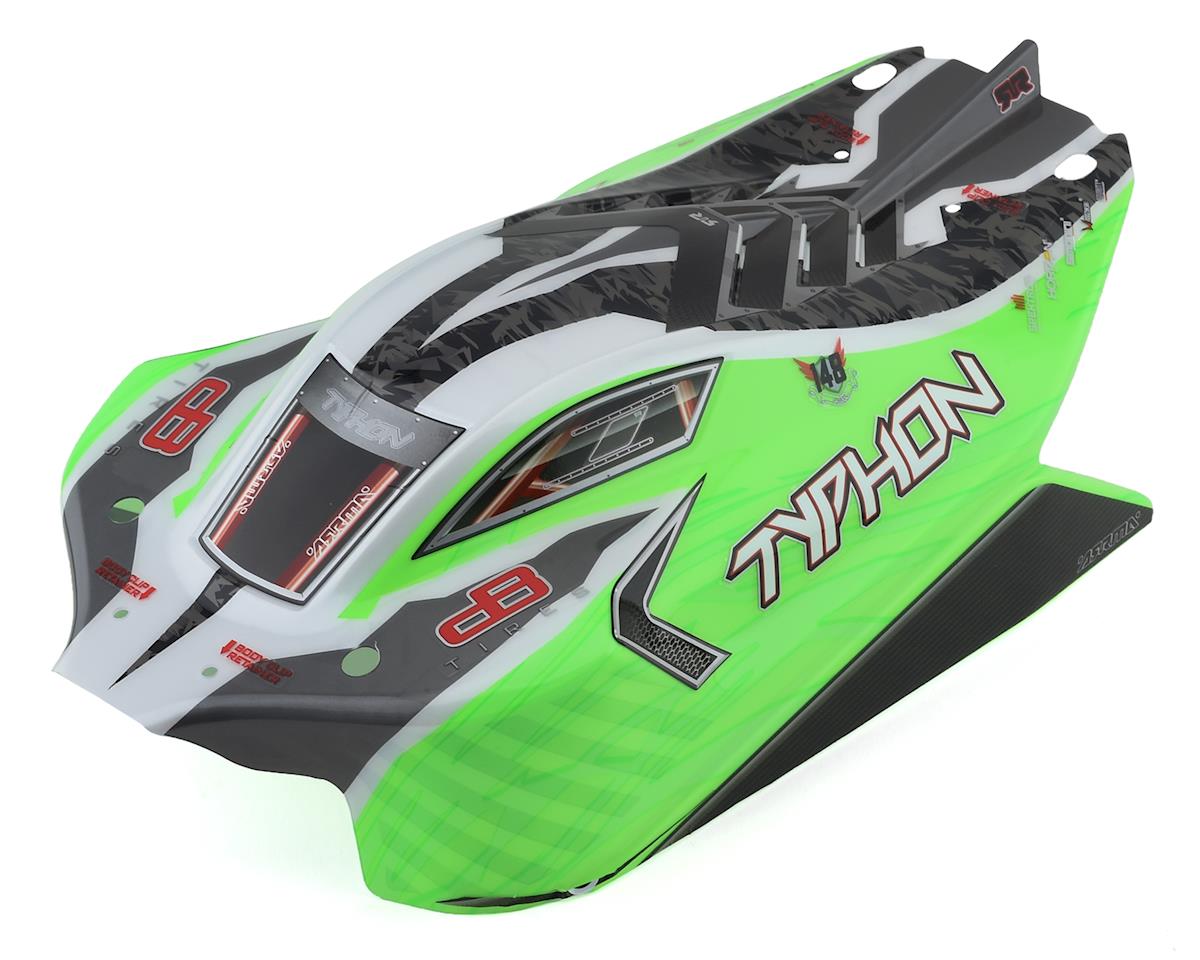 Typhon 4X4 Mega Body Painted Decal Trimmed Green (ARA402272)