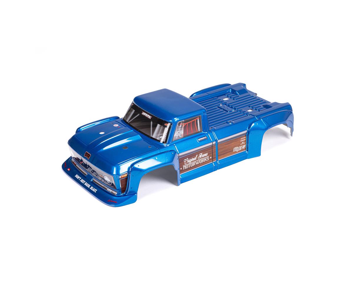 OUTCAST 4X4 4S BLX Finished Body Blue (ARA402330)