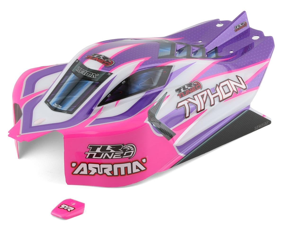 TYPHON TLR Tuned Finished Body Pink/Purple (ARA406162)