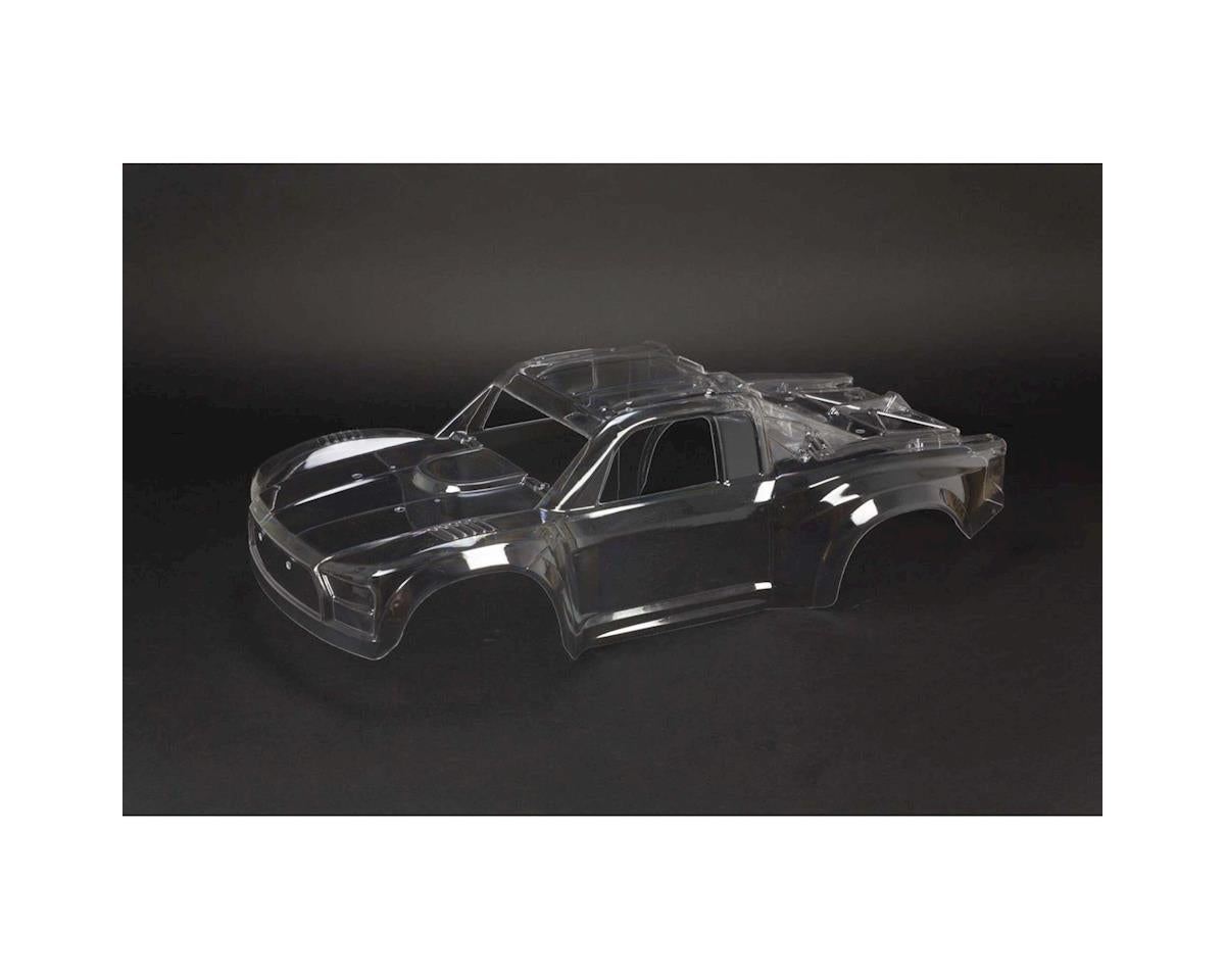 MOJAVE 6S BLX Clear Bodyshell (Inc. Decals) (ARA411001)