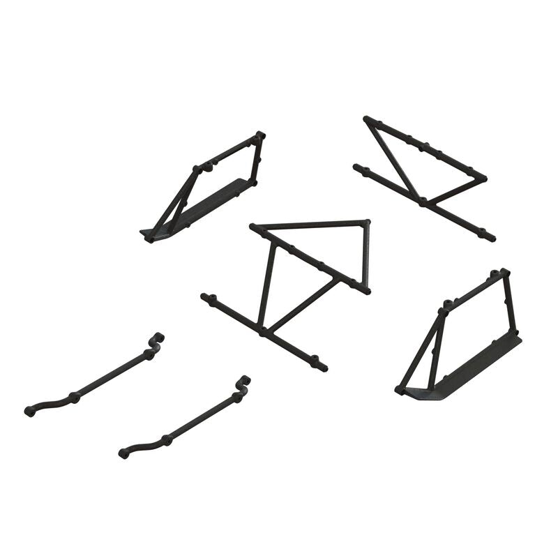 Upper Roll Cage Support Set: MOJAVE 4S (ARA480073)