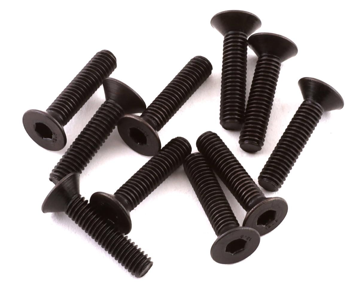 Flat Head Hex Machine Screw M3.5x16mm (10) (ARA703016)