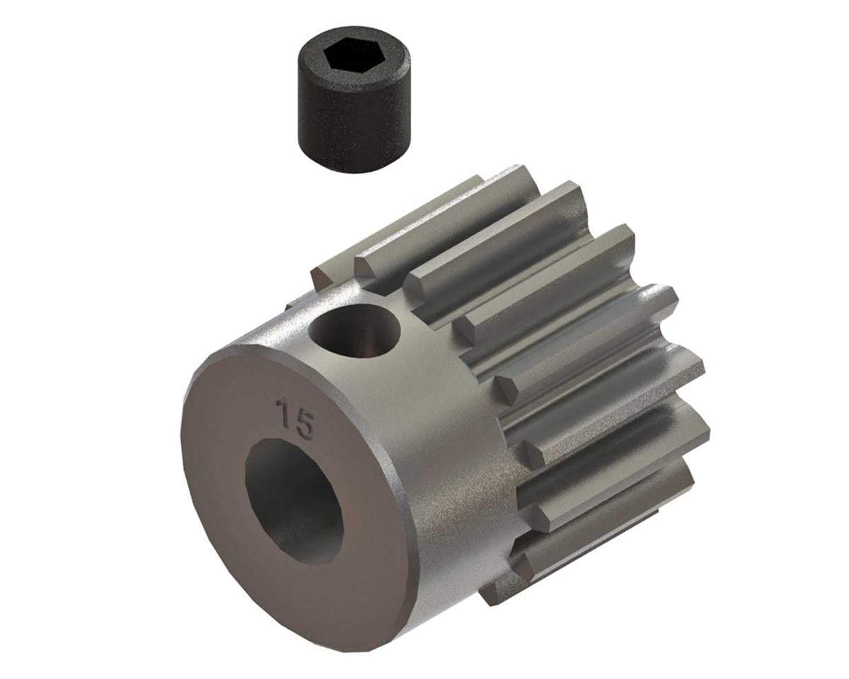 AR310424 Pinion Gear 15T 0.8mod 4x4 (ARAC7875)