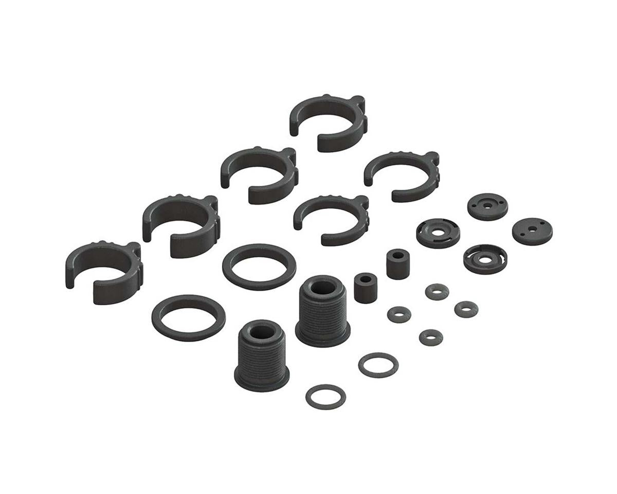 AR330451 Composite Shock Parts/O-Ring Set (2) (ARAC8940)