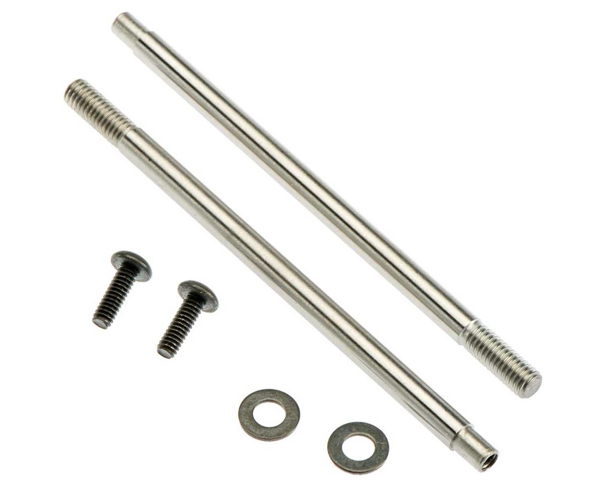 AR330064 Shock Shaft Set 55mm Threaded (ARAC8956)