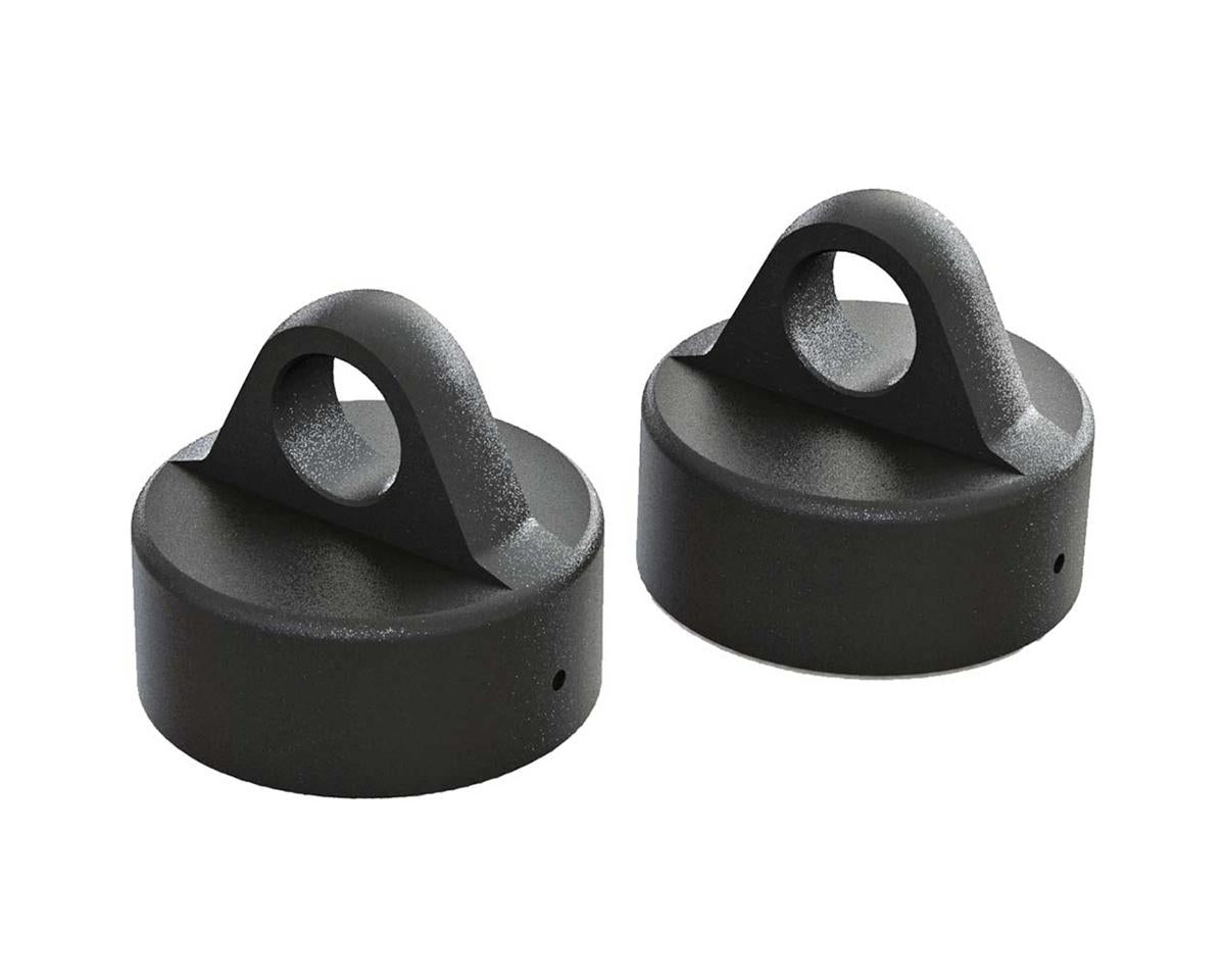 AR330491 Shock Cap Aluminum Black 6S (2) (ARAC8968)