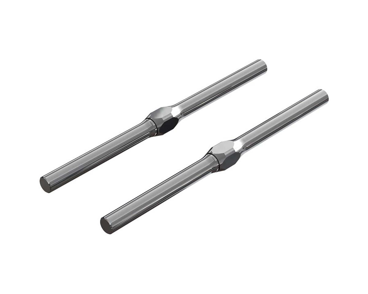 AR330526 Steel Turnbuckle 4x71mm Black (ARAC9373)