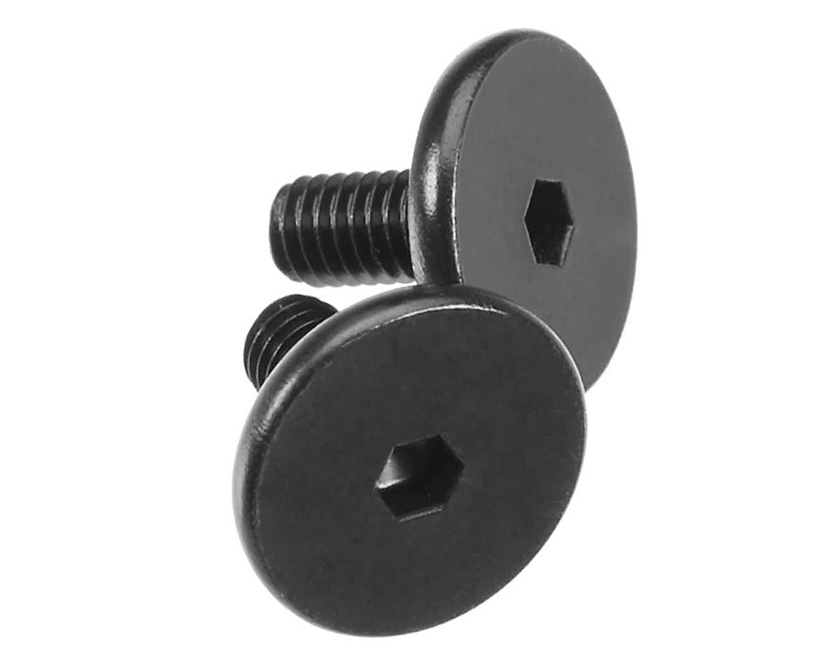 AR704306 Large Cap Head Motor Screw 3x6mm (2) (ARAC9700)