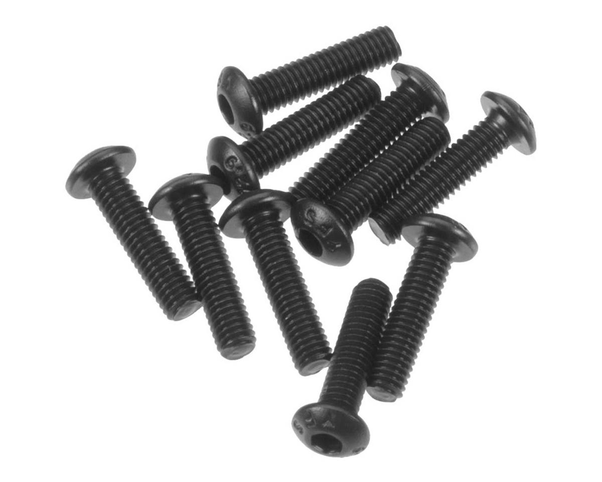 AR721312 Button Head Screw 3.x12mm (10) (ARAC9801)