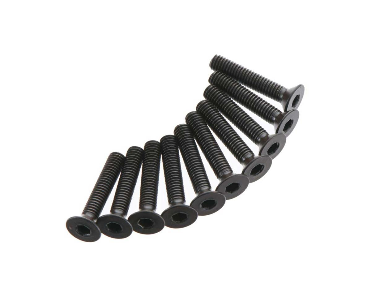 AR722316 Flat Head Screw 3x16mm (10) (ARAC9889)