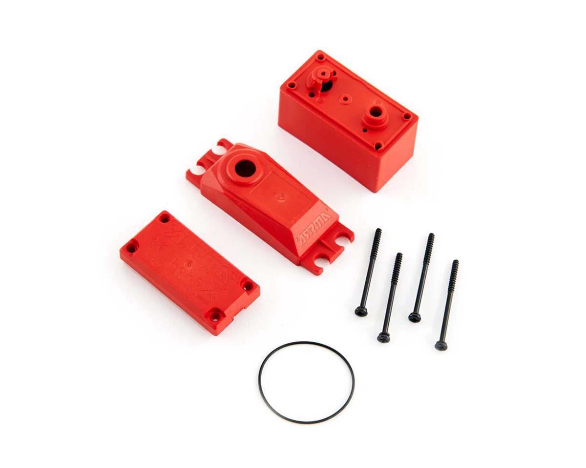 AR390147 ADS Metal Gear Servo Case Red (ARAM1042)