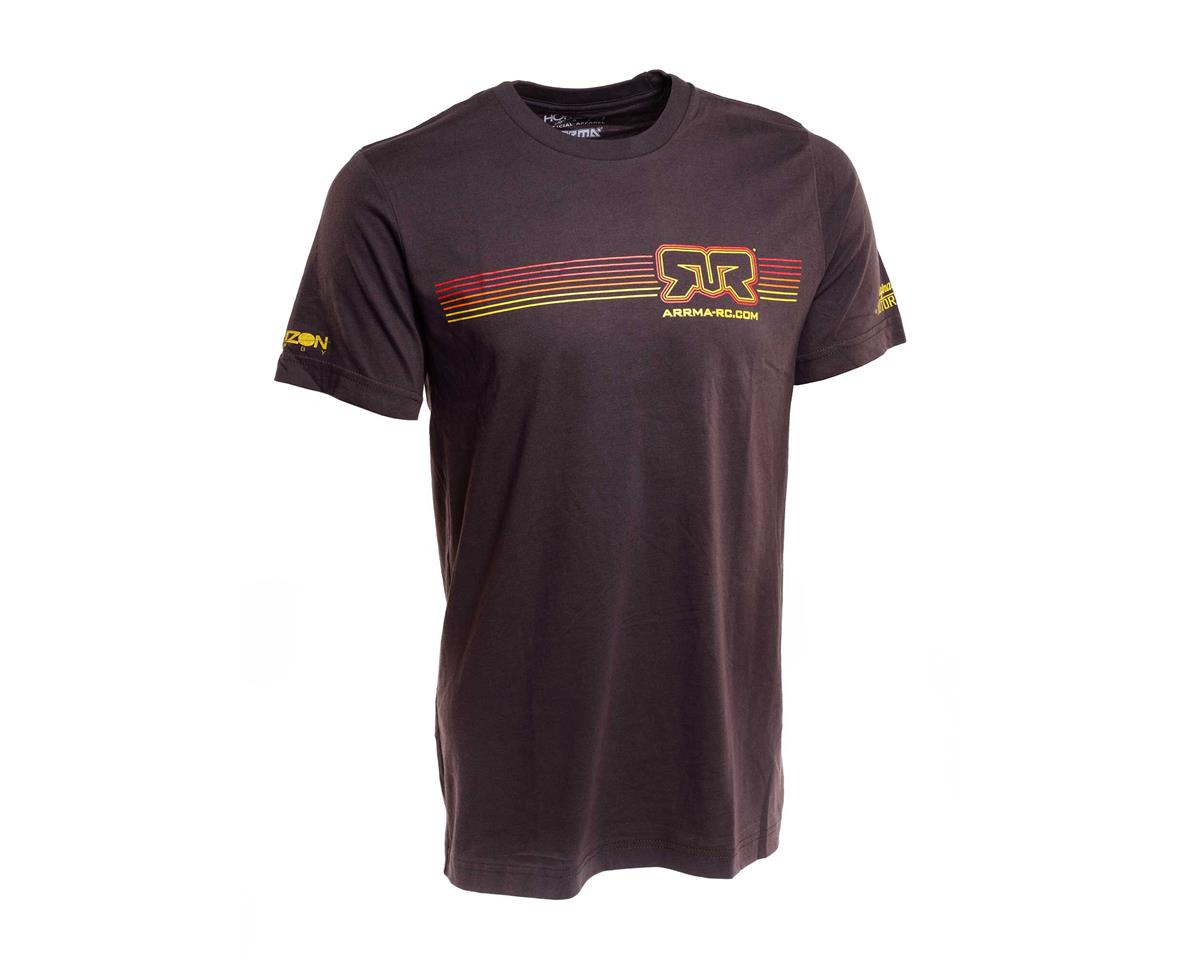 ARRMA Retro Brown T-Shirt Medium (ARAZ0023M)